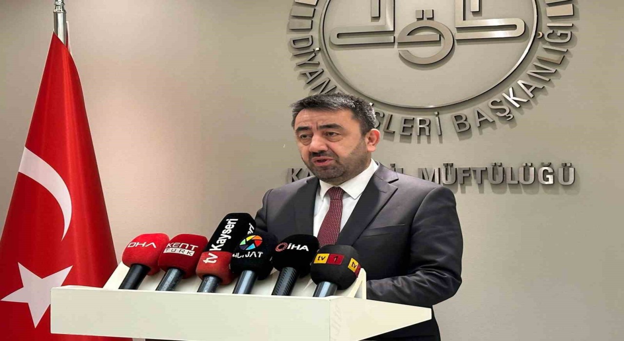 İl Müftüsü Ayvaz: Berat kandili ile Ramazana ruh ve beden kirlerimizden arınmış olarak gireceğiz