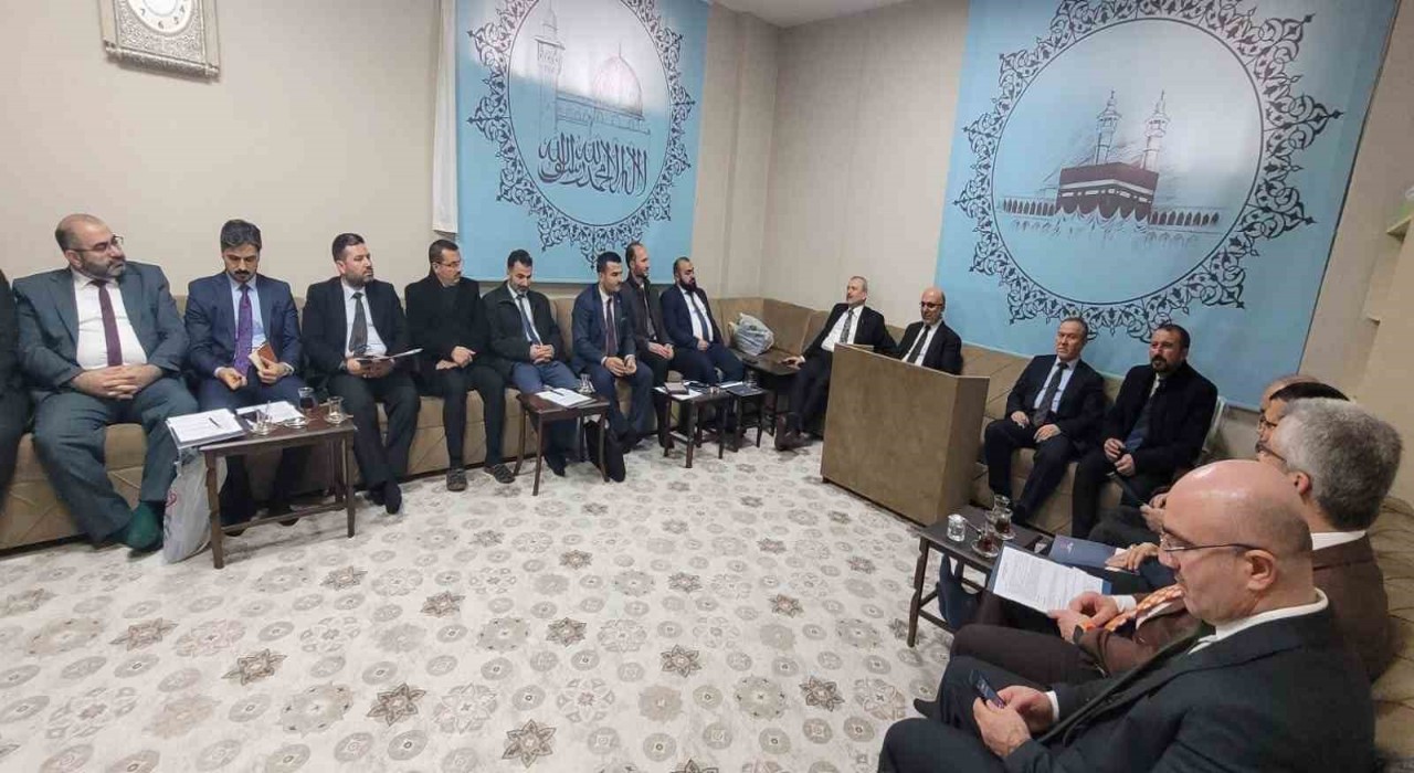 İlçe müftüleri değerlendirme toplantısında buluştu