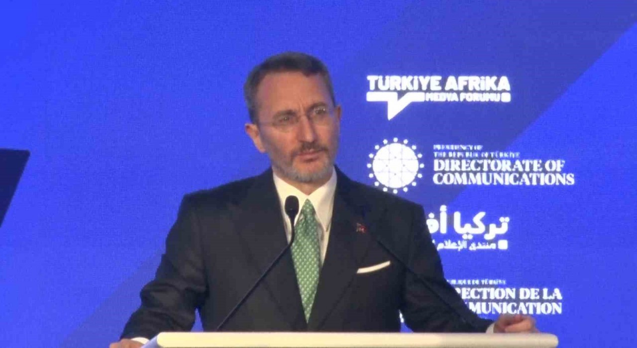 İletişim Başkanı Altun: Dezenformasyon bir güvenlik sorunudur