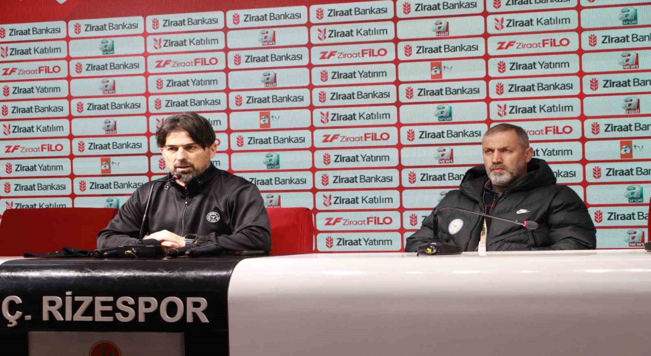 İlhan Palut: Bizim son maçta 3 puan almaktan başka bir çaremiz yok