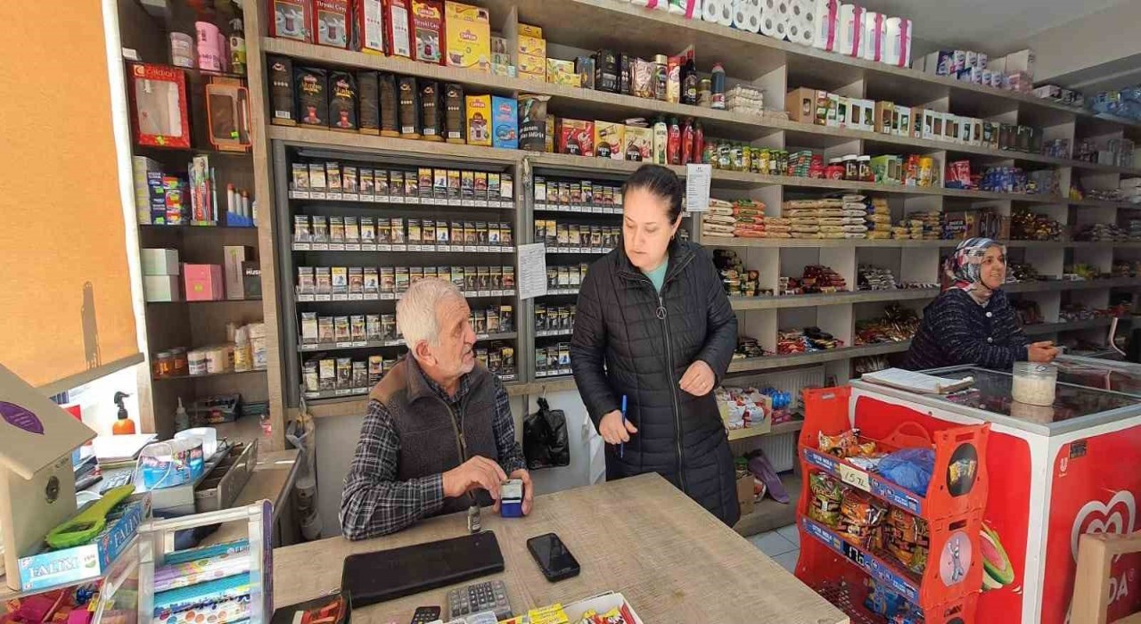 İliçte gıda denetimi