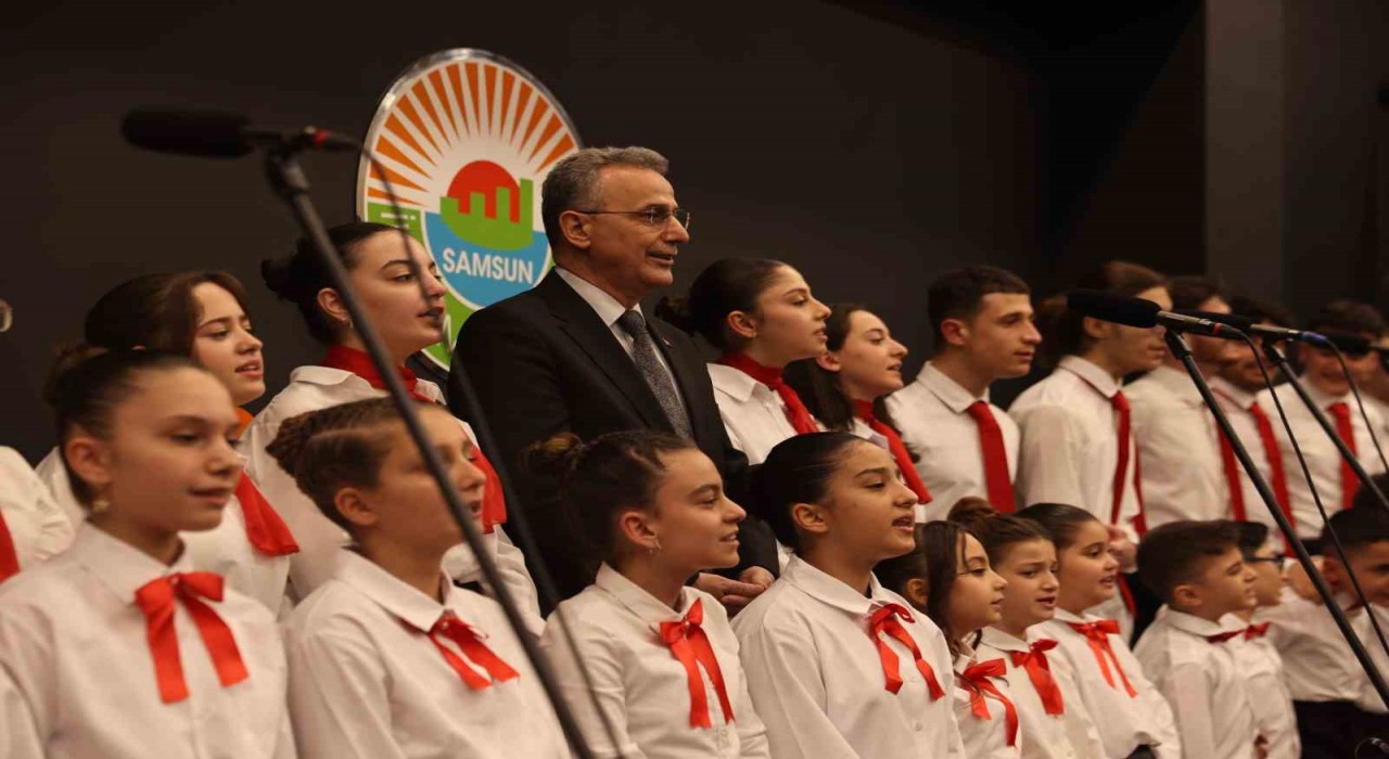 İlkadım Çocuk ve Gençlik Korosundan THM konseri