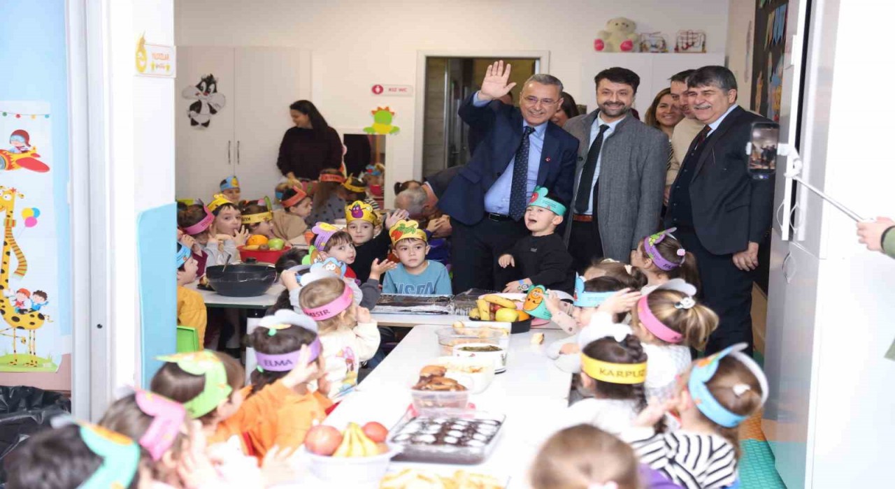 İlkadım Kreş ve Kültür Evlerinde eğitim dönemi başladı