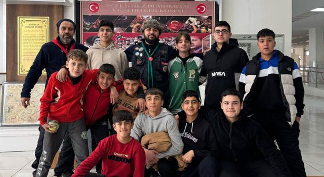 İmam Hatip Lisesi Öğrencileri İzcilikle Tanıştı