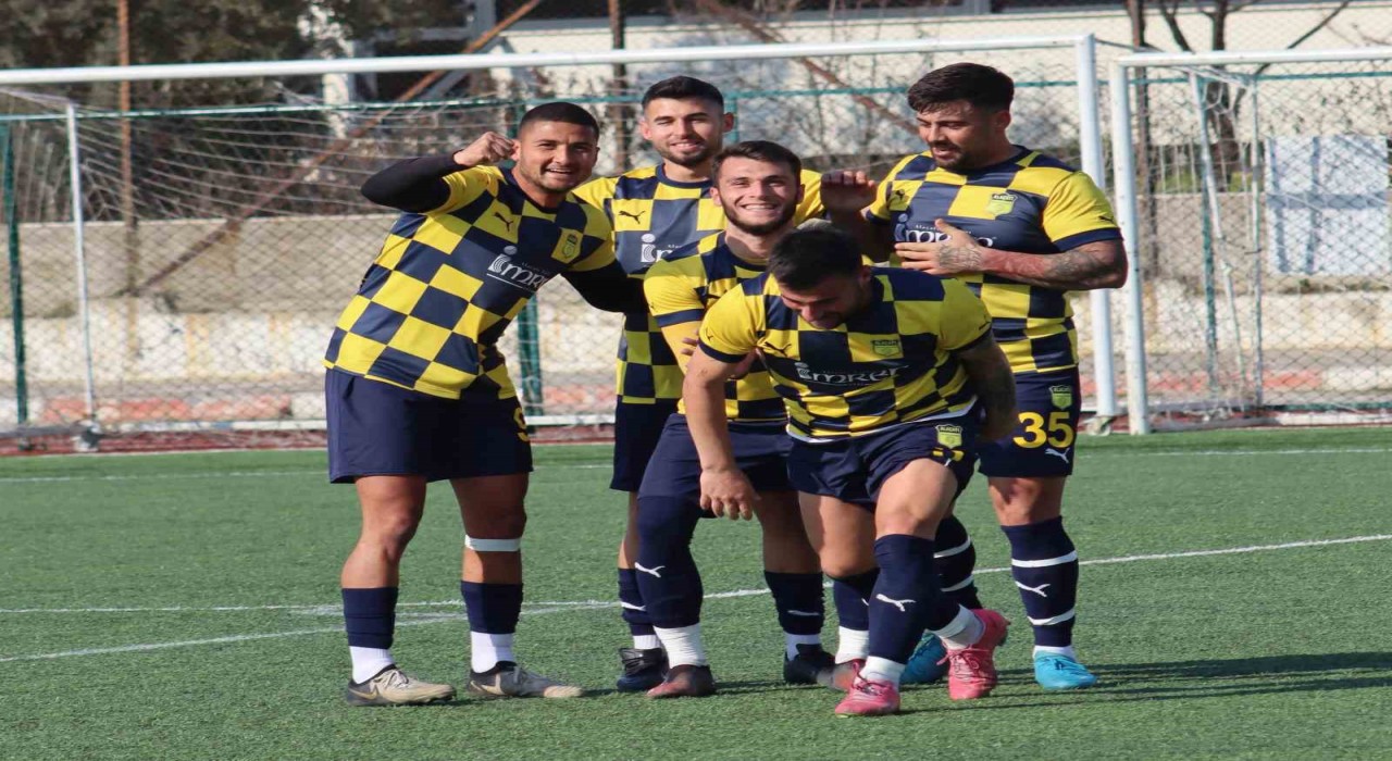 İmren Alaçatıspor, play-off umudunu güçlendirdi