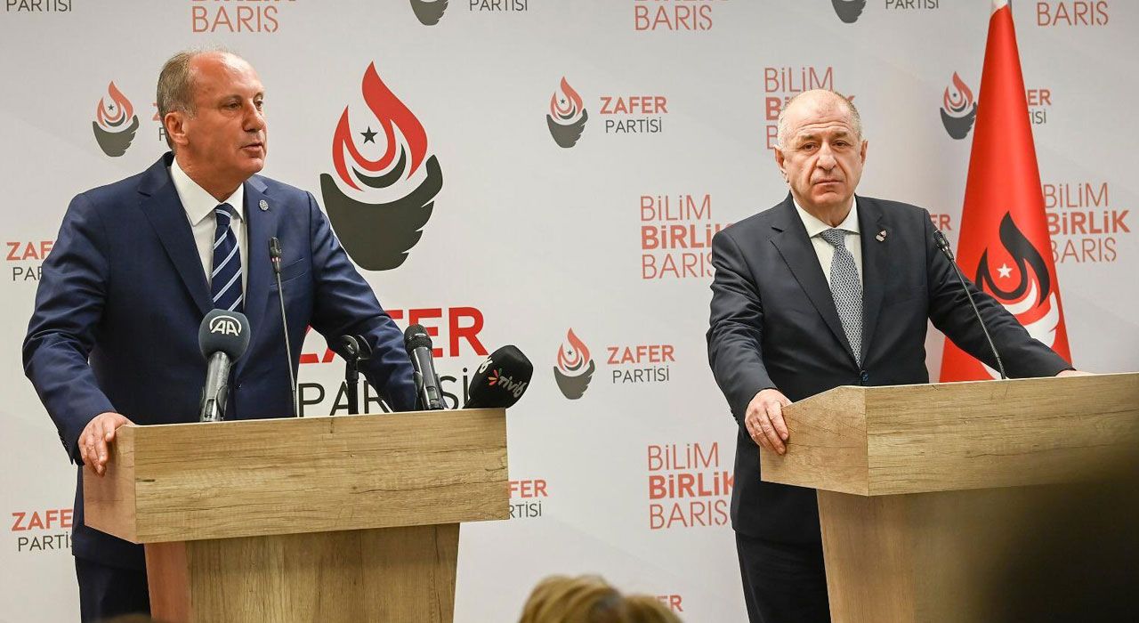 İnce, Cezaevindeki Ümit Özdağ’ı Ziyaret Etti: “Beni Engel Görüyorlar”