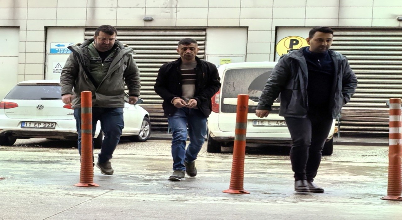 İnegölde hırsızlık suçundan 20 yıl hapisle aranan şahıs yakalandı