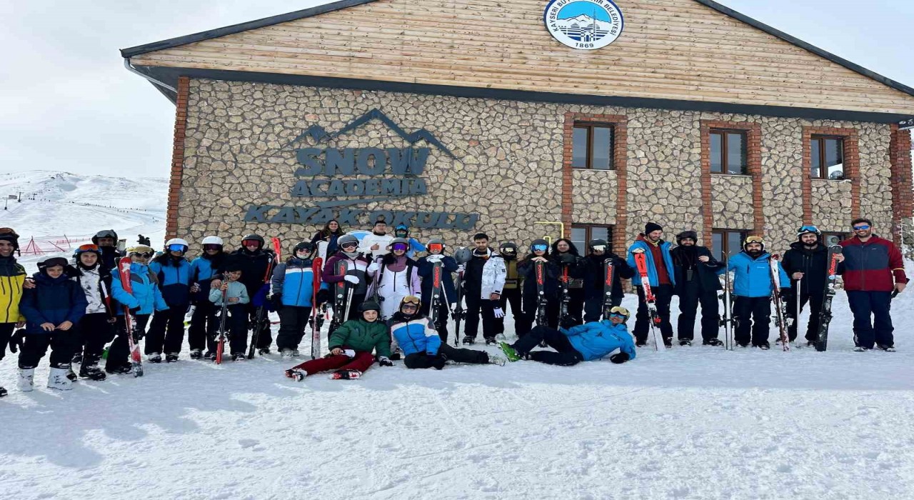 İngiliz turistlerden Erciyese akın