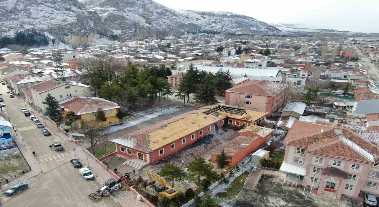 İnönüde Hükümet Konağı projesi için çalışmalar başladı