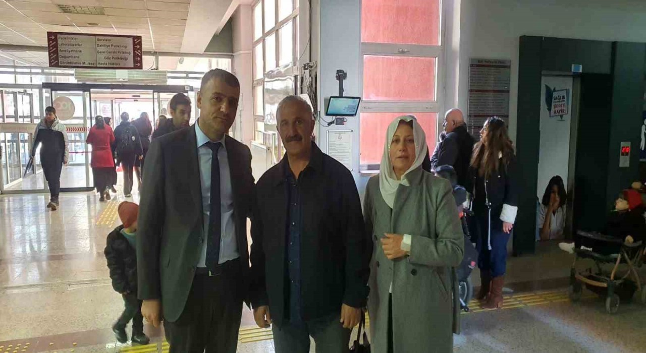 Iraklı hasta Hakkaride sağlığına kavuştu