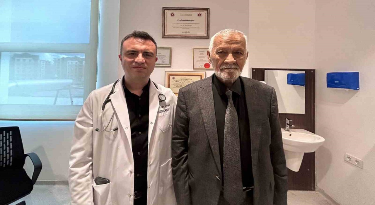 Iraklı savcı, şifayı Samsunda buldu