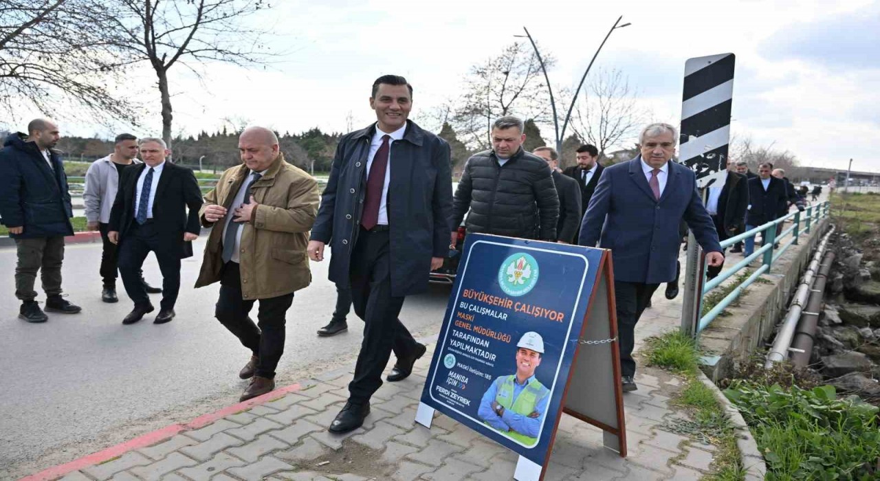 Irlamaz Vadisinin ikinci etabı dere temizliğiyle başladı