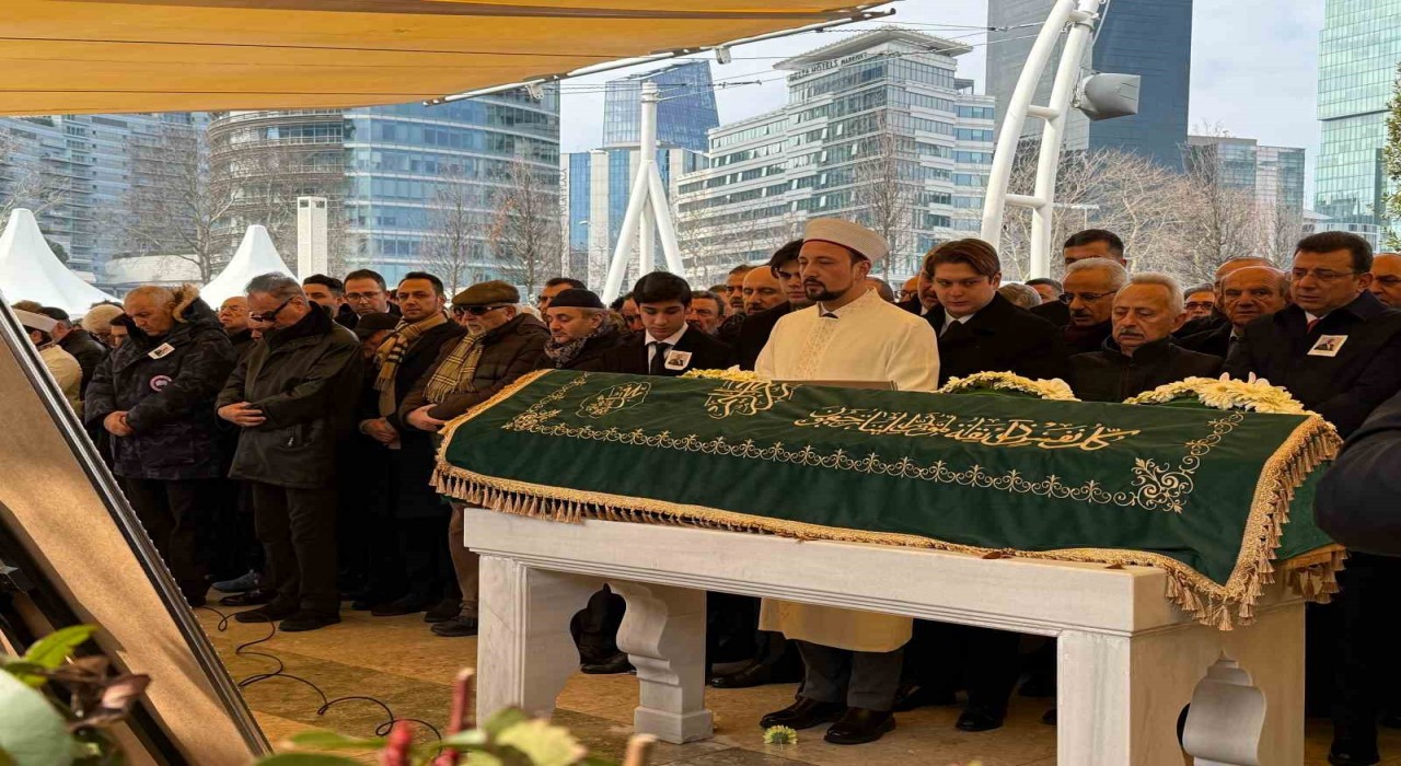 Yılmaz Ulusoy İçin İstanbul’da Cenaze Töreni Düzenlendi