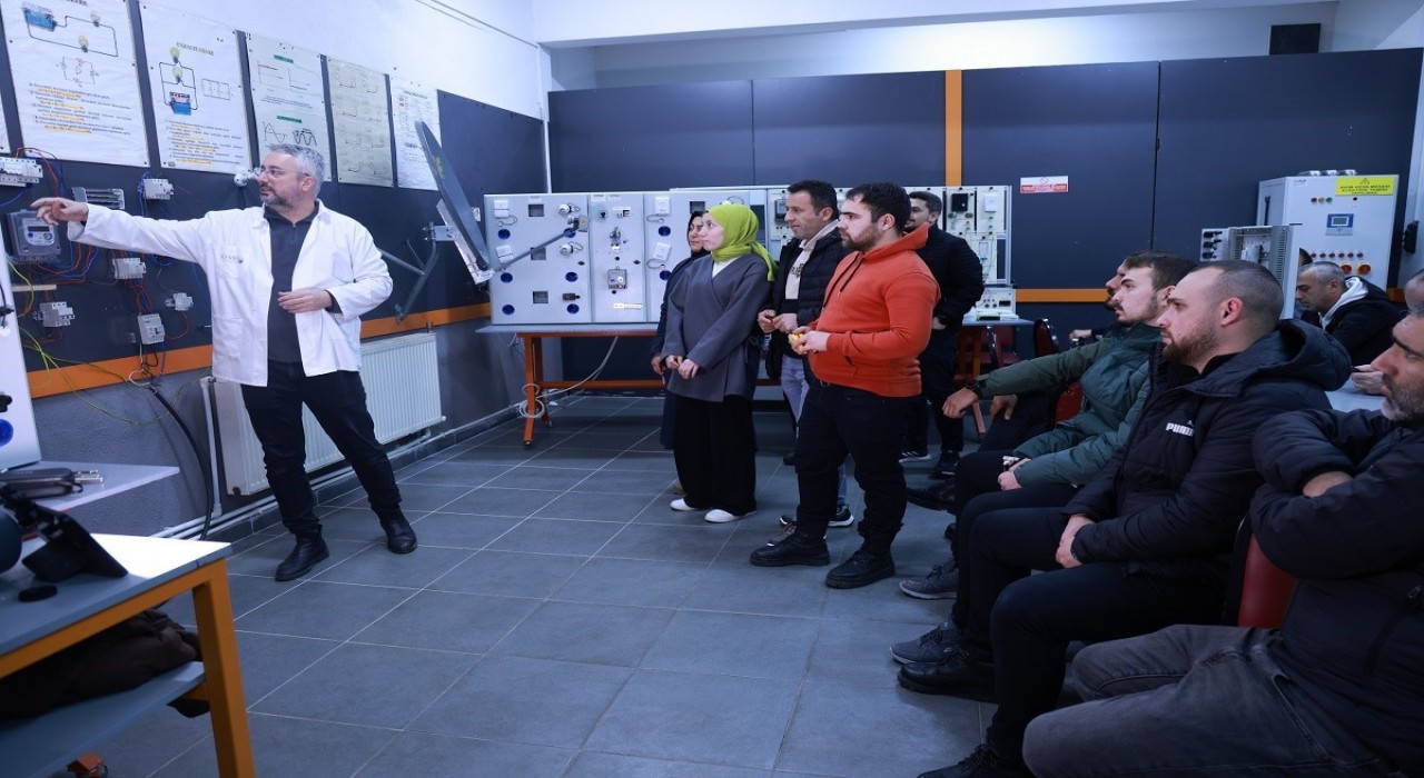 İşçilere korunma eğitimi