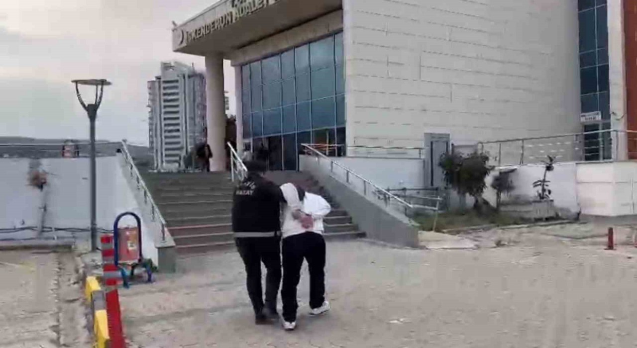 İskenderunda 21 yıl 8 ay 29 gün hapis cezasıyla aranan şahıs yakalandı