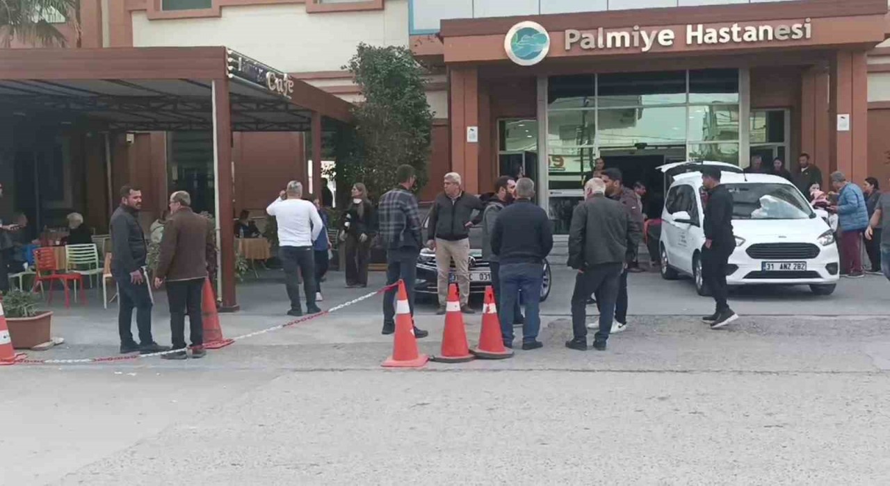 İskenderunda Özel Palmiye Hastanesinin yoğun bakım ünitesinde yangın