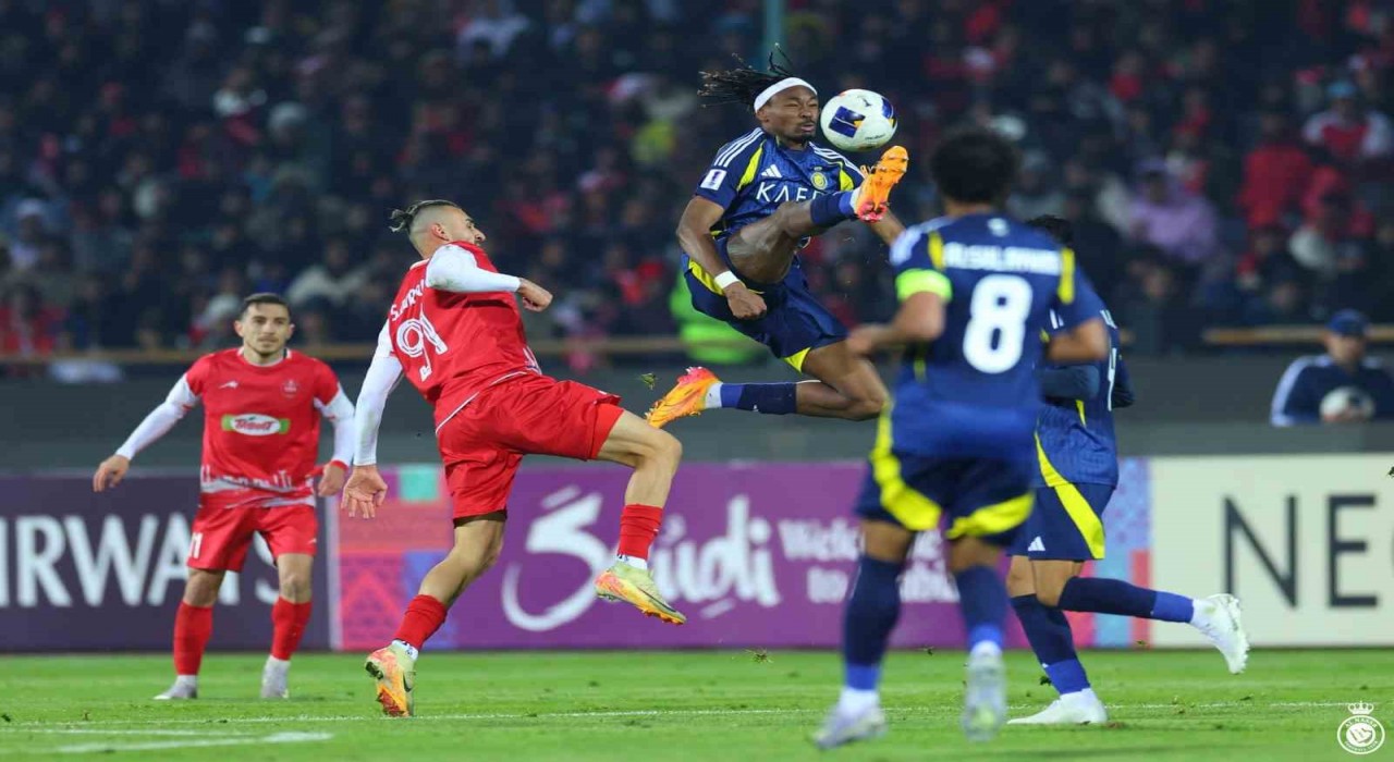 İsmail Kartalın takımı Persepolis, Al Nassr ile yenişemedi
