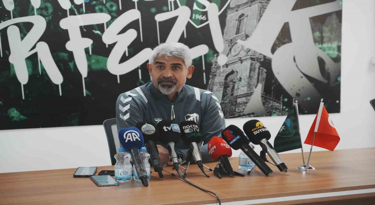 İsmet Taşdemir: Zor ve iyi bir maç bizi bekliyor