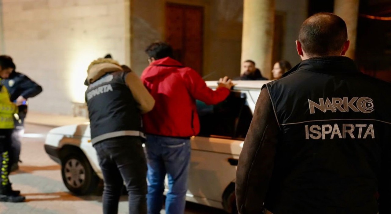 Ispartada güven ve huzur denetiminde 4 bini geçkin kişi sorgulandı
