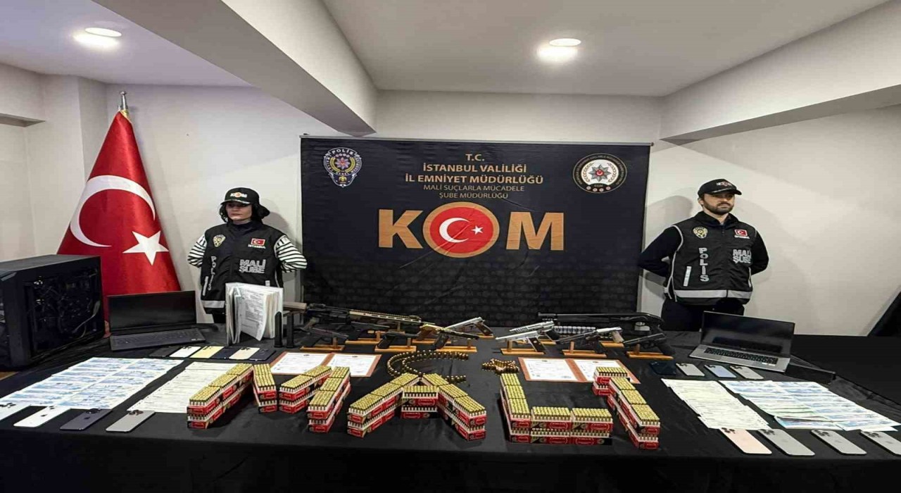 İstanbul merkezli 8 ilde tefecilere operasyon: 32 gözaltı