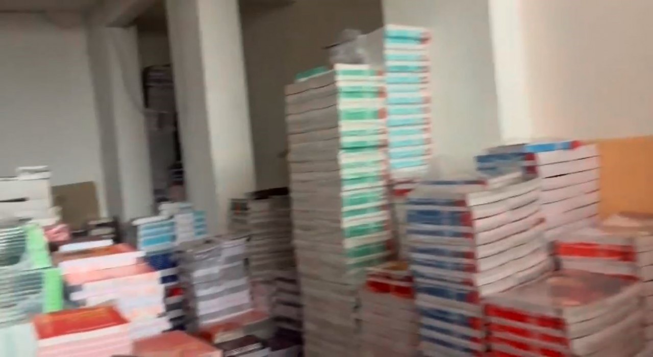 İstanbulda 94 bin 587 korsan kitaba el konuldu