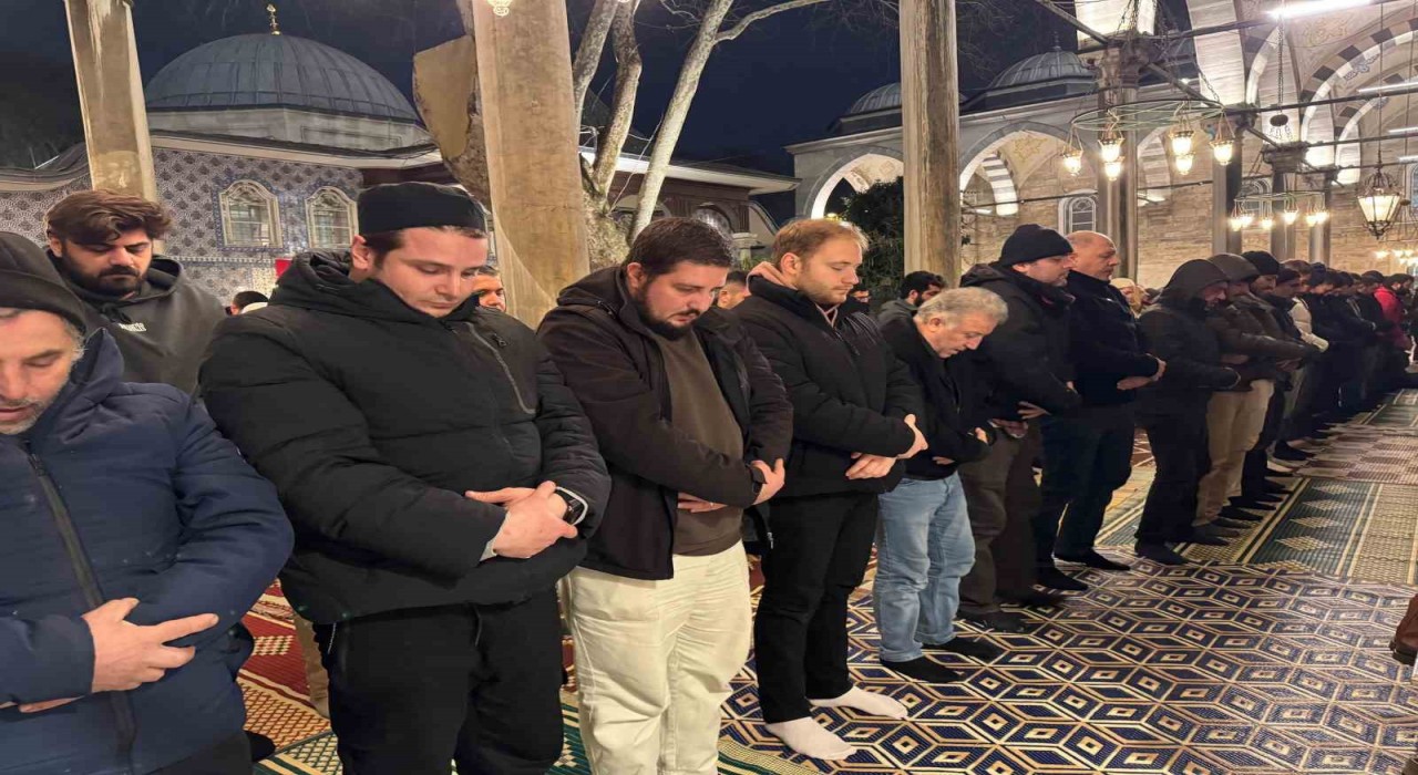 İstanbulda ilk teravih heyecanı