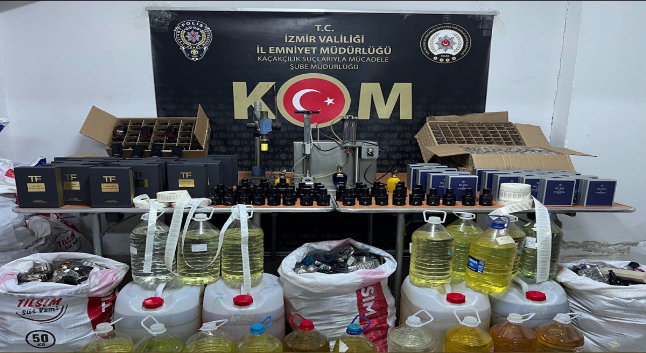İzmirde 17 ayrı kaçakçılık operasyonu: 18 kişiye işlem