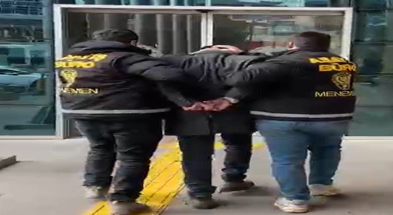 İzmirde silahla yaralama şüphelisi tutuklandı
