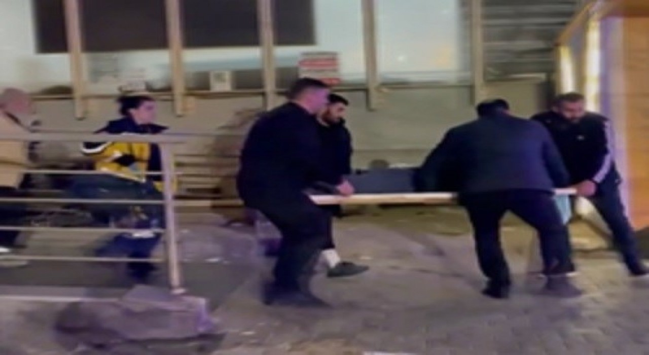 İzmirde silahlı ve bıçaklı pazar esnafı kavgası: 6 yaralı