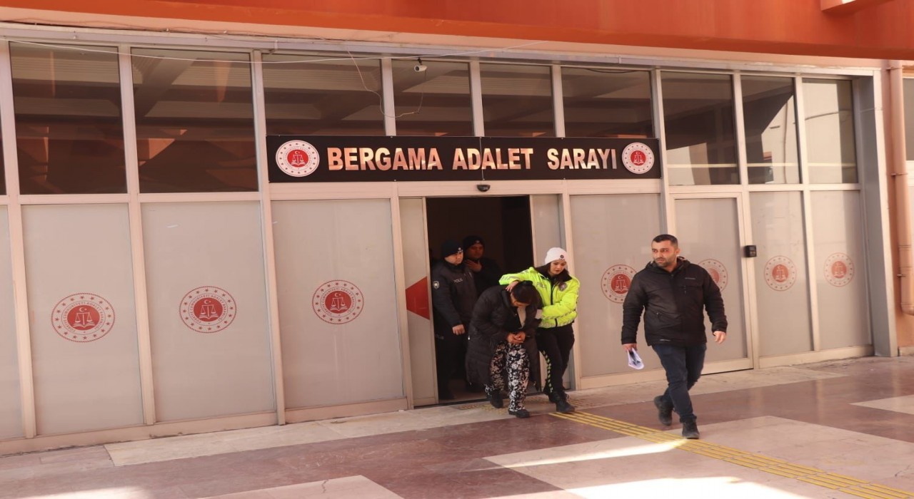İzmirde uyuşturucu operasyonu: 1 kişi tutuklandı