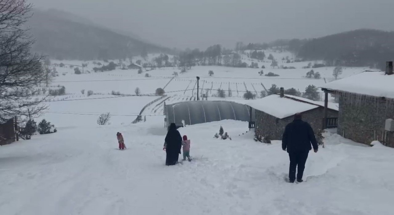 İznik Uludağı aratmıyor