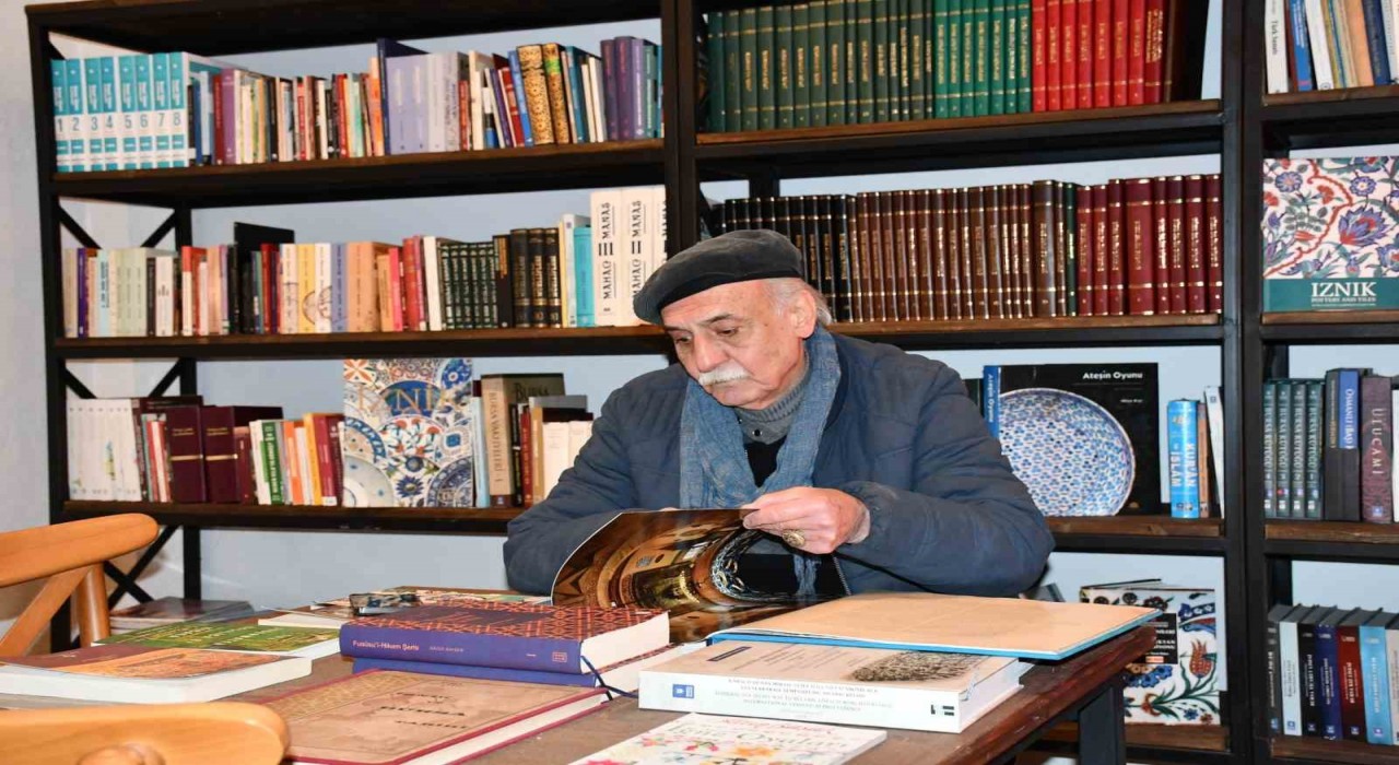 İznikte sanata adanmış bir ömür