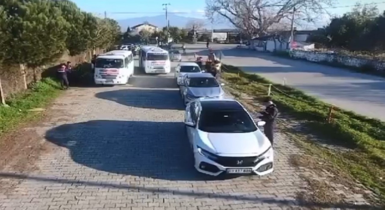 Jandarmadan Koçarlıda denetim