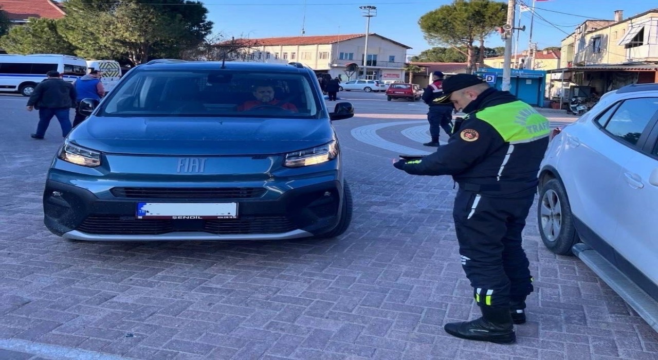 Jandarmadan trafik denetimi
