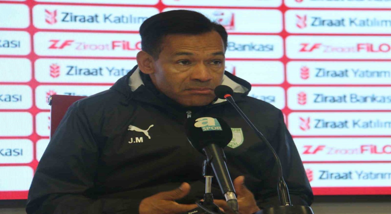 Jose Morais: Üst tura çıktığımız için mutluyuz