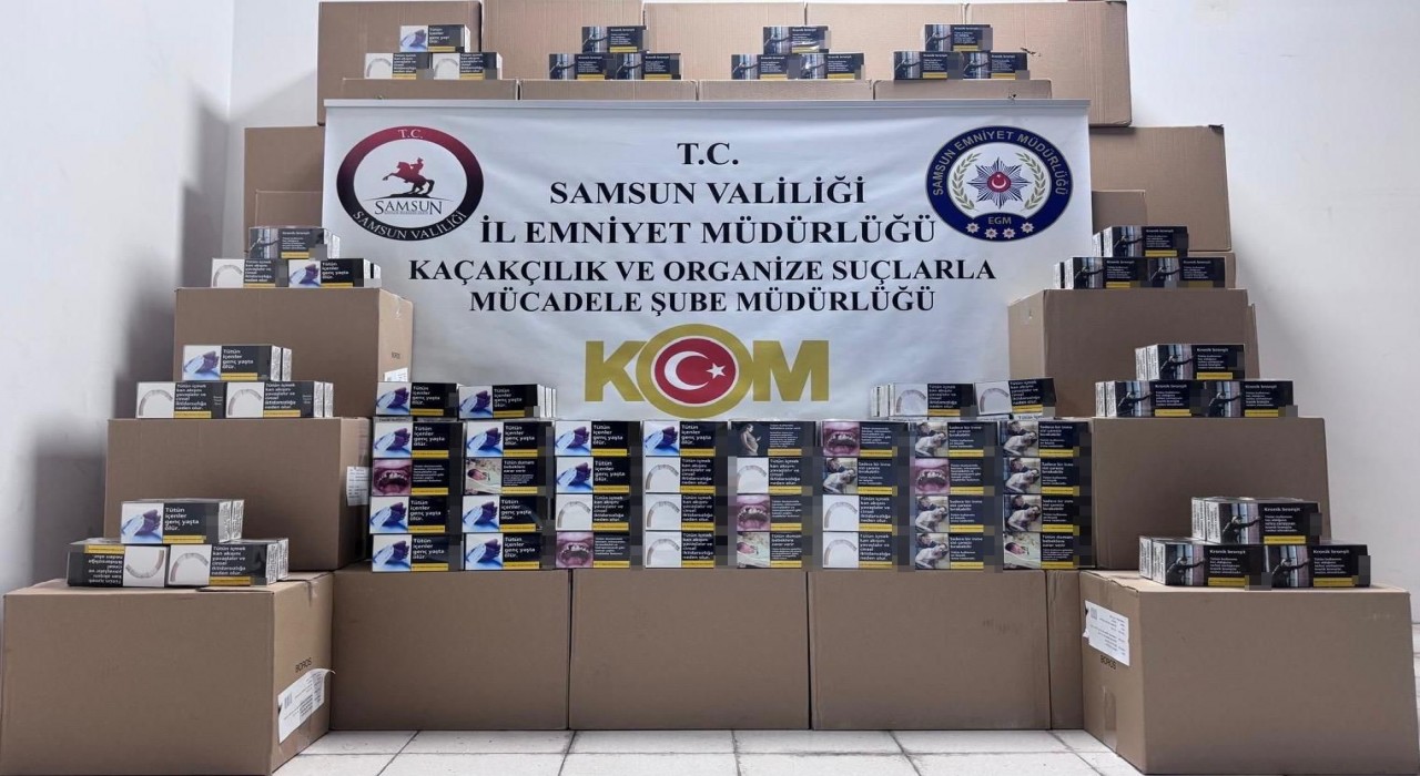 Kaçakçılara gece baskını: 500 bin TLlik yasa dışı ürün ele geçirildi