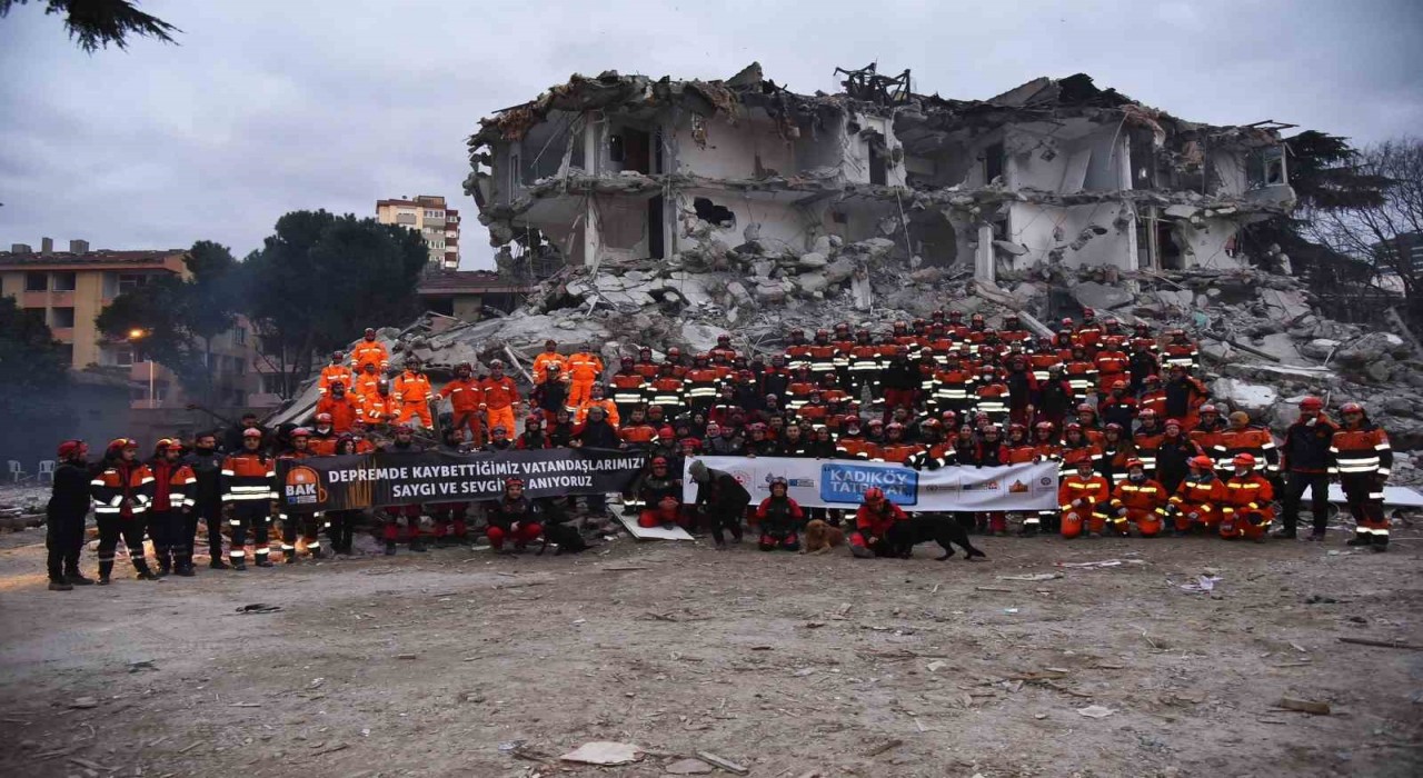 Kadıköy Belediyesinden deprem tatbikatı