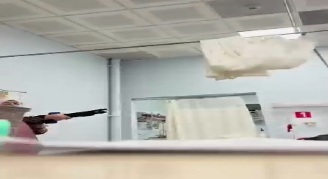 Kadın doğum hastanesini pompalı ile basan kadına 10 yıl hapis