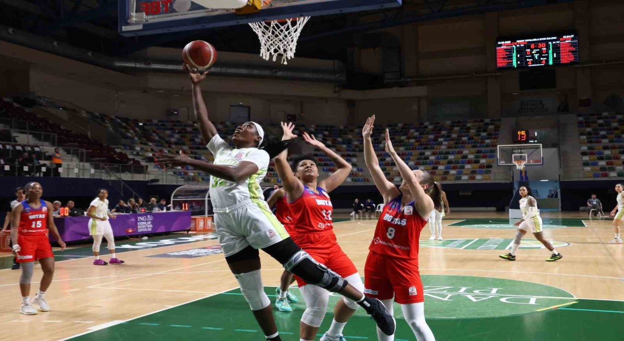Kadınlar Basketbol Süper Ligi: Danilos Pizza: 85 - BOTAŞ: 89