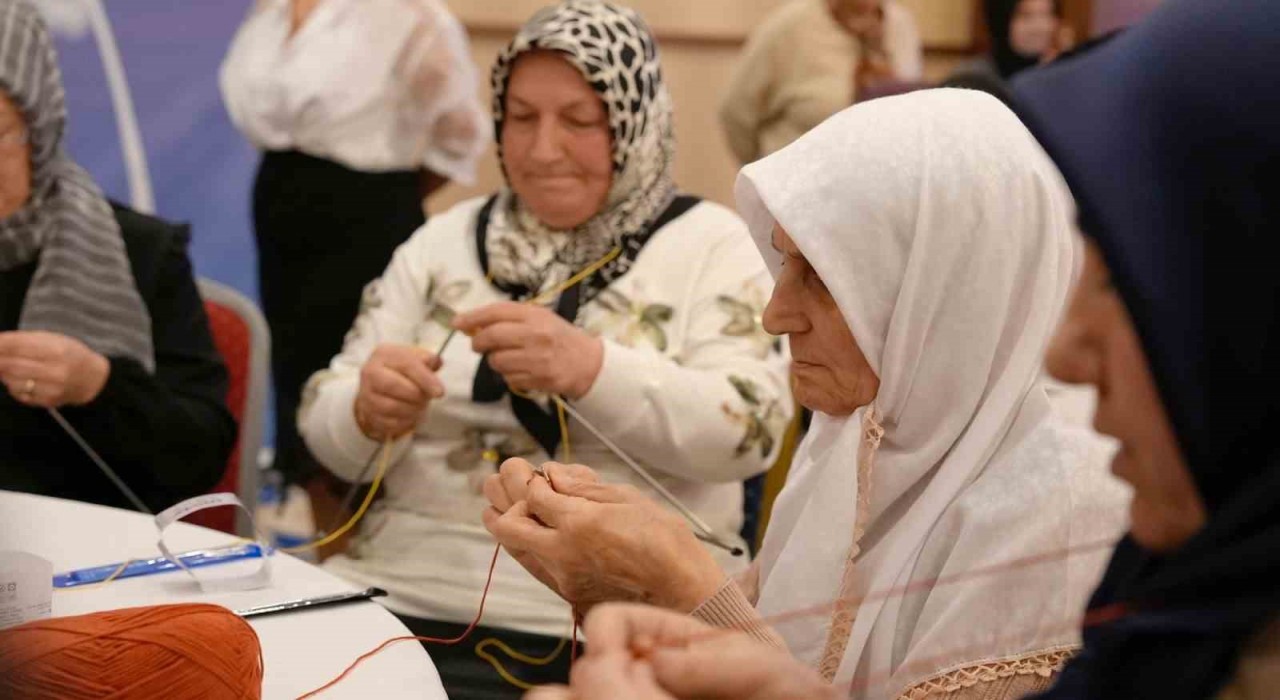Başiskele’de "Örgümle Yarışıyorum" Etkinliği Düzenlendi