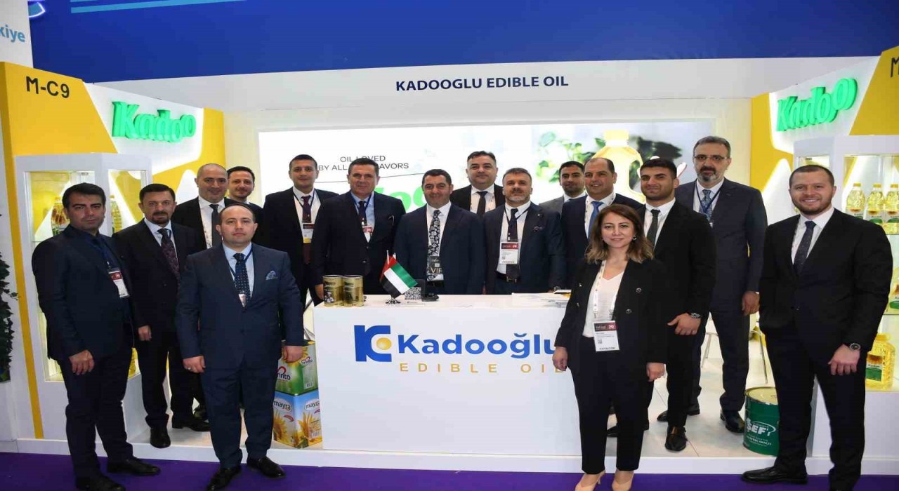 Kadooğlu Yağ, Dubai Gulfoodda yenilikçi ürünleriyle ilgi görüyor