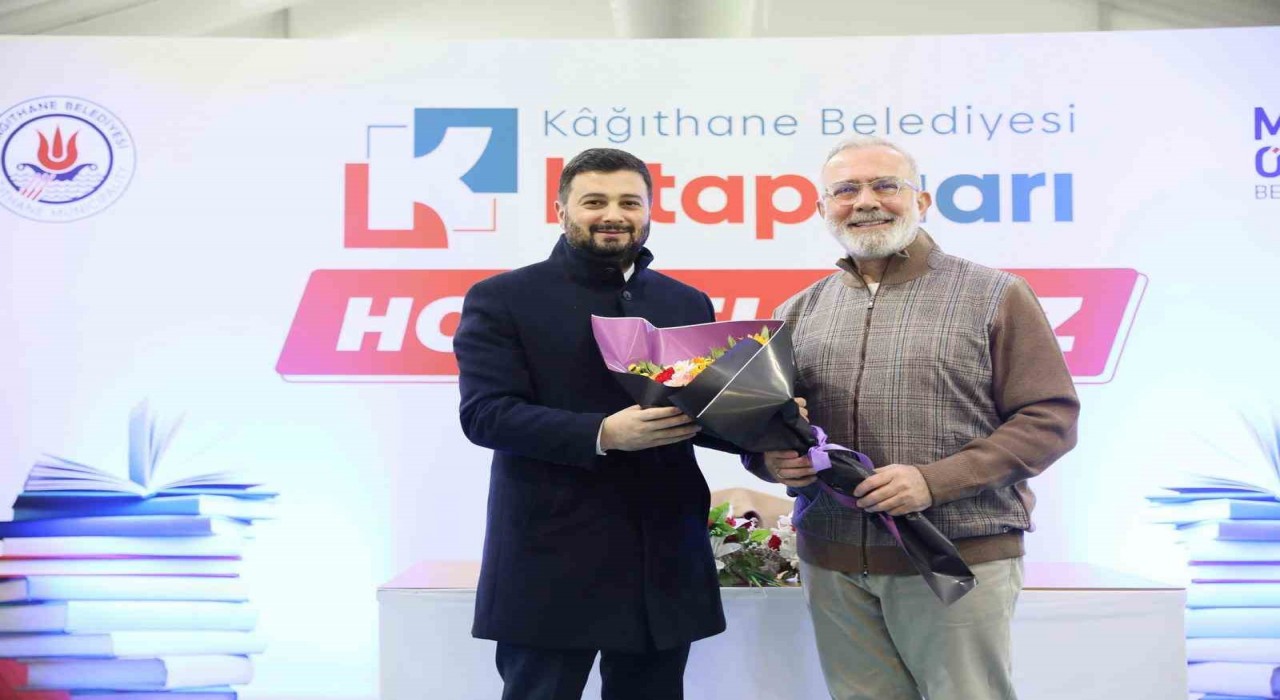Kağıthane Belediyesi Kitap Fuarı ziyaretçilere kapılarını açtı