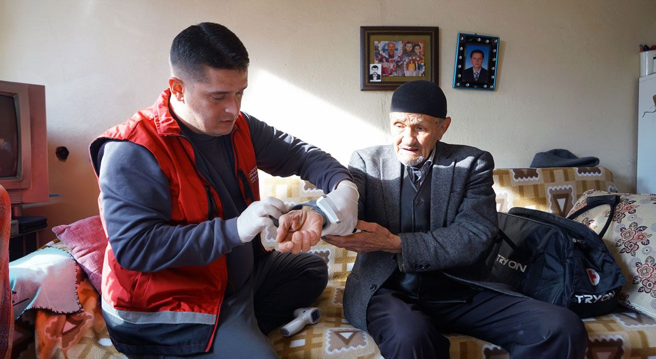 Kahramanmaraş Büyükşehir Belediyesi’nden 65 Yaş Üstü Vatandaşlara Destek