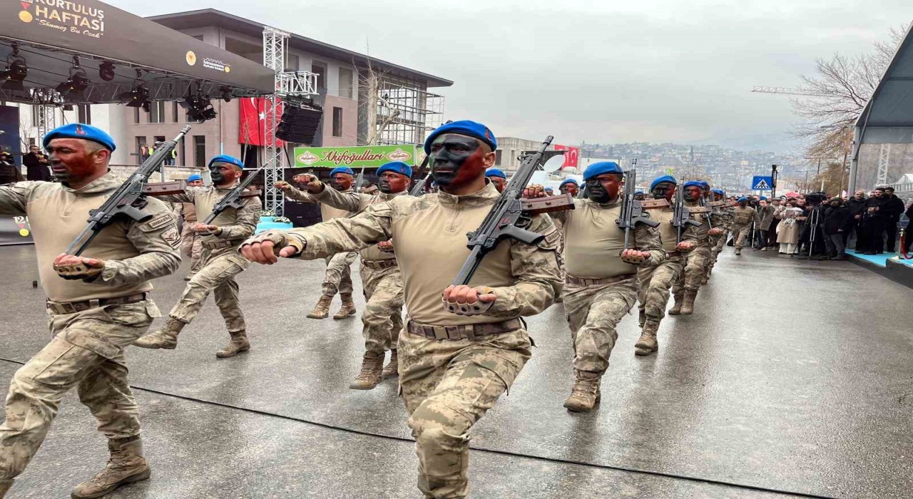Kahramanmaraşın kurtuluşunun 105. yılı coşkuyla kutlandı