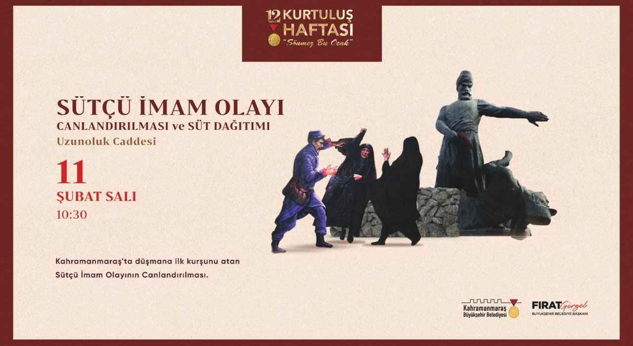 Kahramanmaraş’ta Kurtuluş Coşkusu: 105. Yıl Etkinlikleri Başlıyor