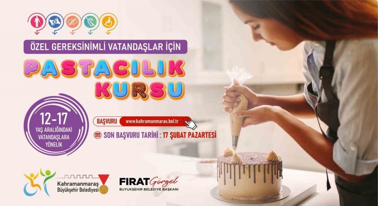 Kahramanmaraşta özel şefler bu kurslarda yetişecek
