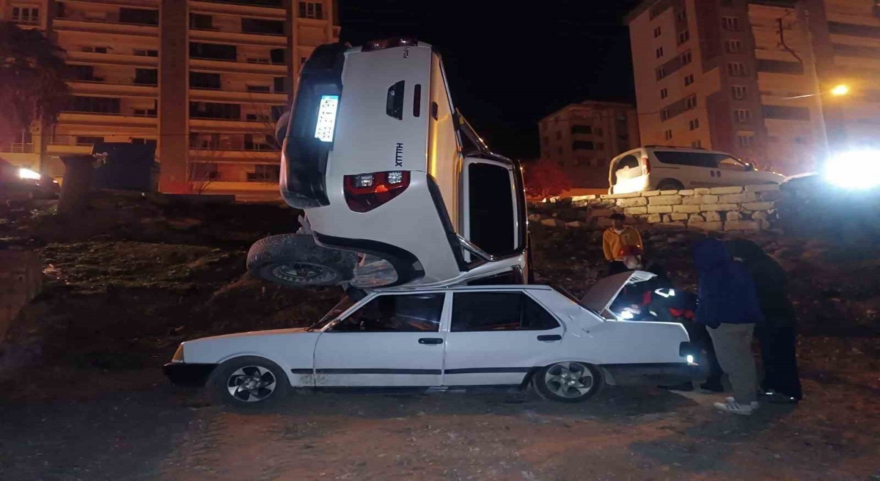Kahramanmaraşta trafik kazası: 1 yaralı