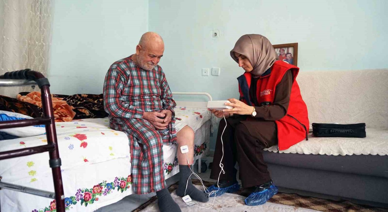 Kahramanmaraştaki yaşlılara şefkat eli