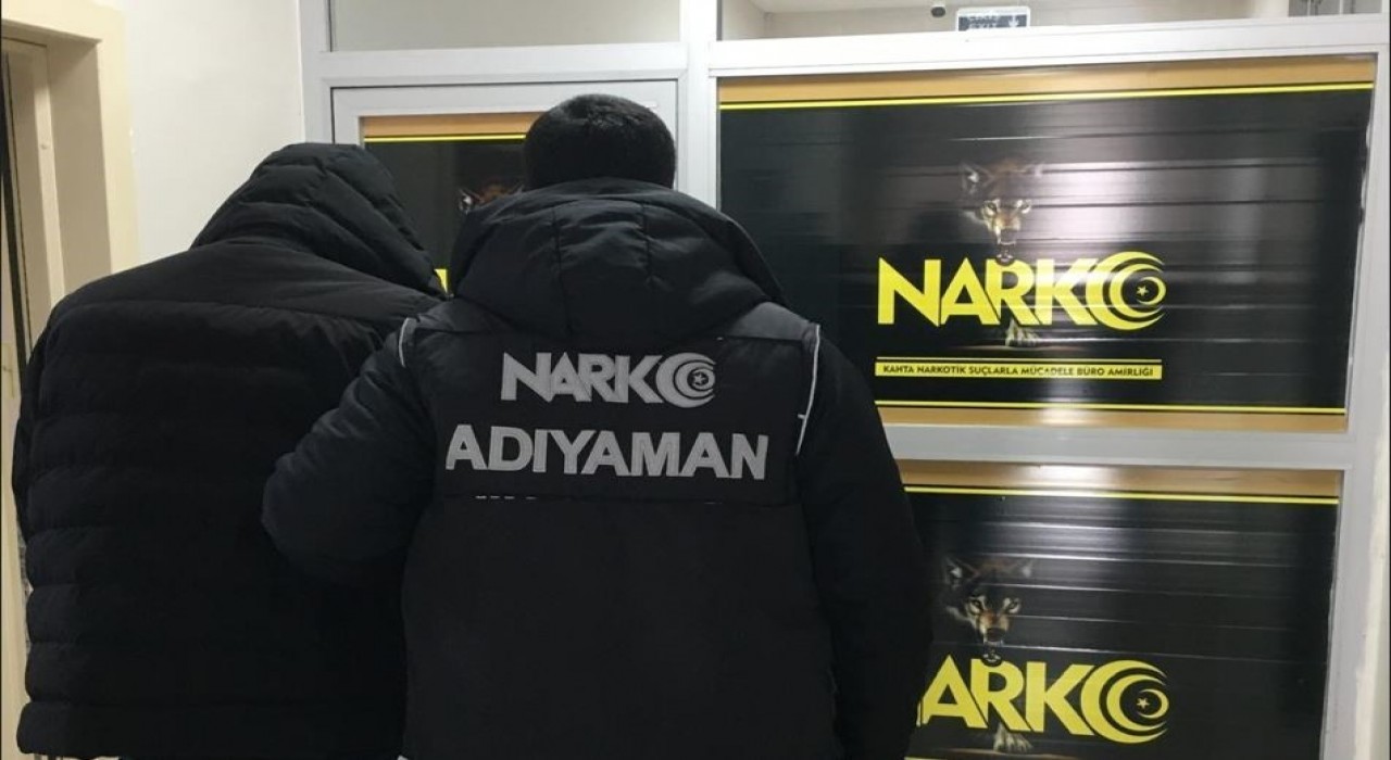 Kahtada 13 yıl hapis cezasıyla aranan şahıs yakalandı