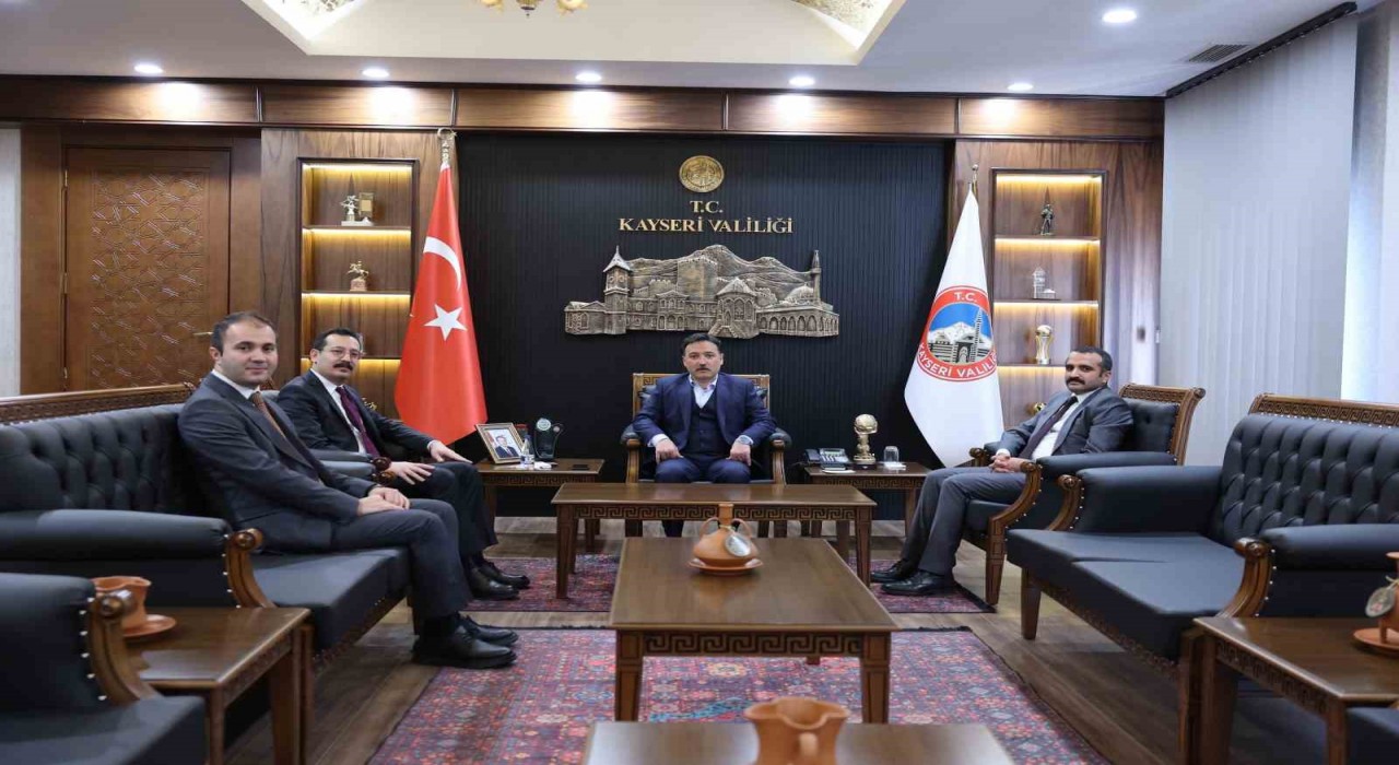 Kalkınma Ajansları Genel Müdürü Ahmet Şimşek, Kayseriyi ziyaret etti